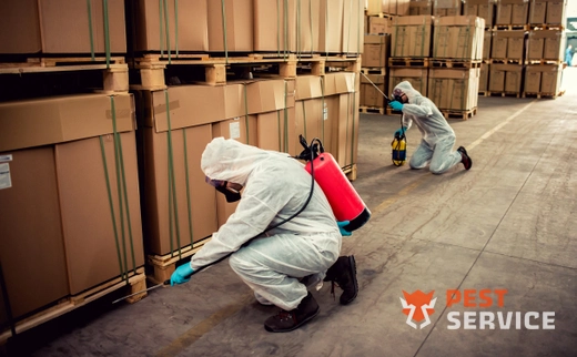 Дезинсекция в Владимире